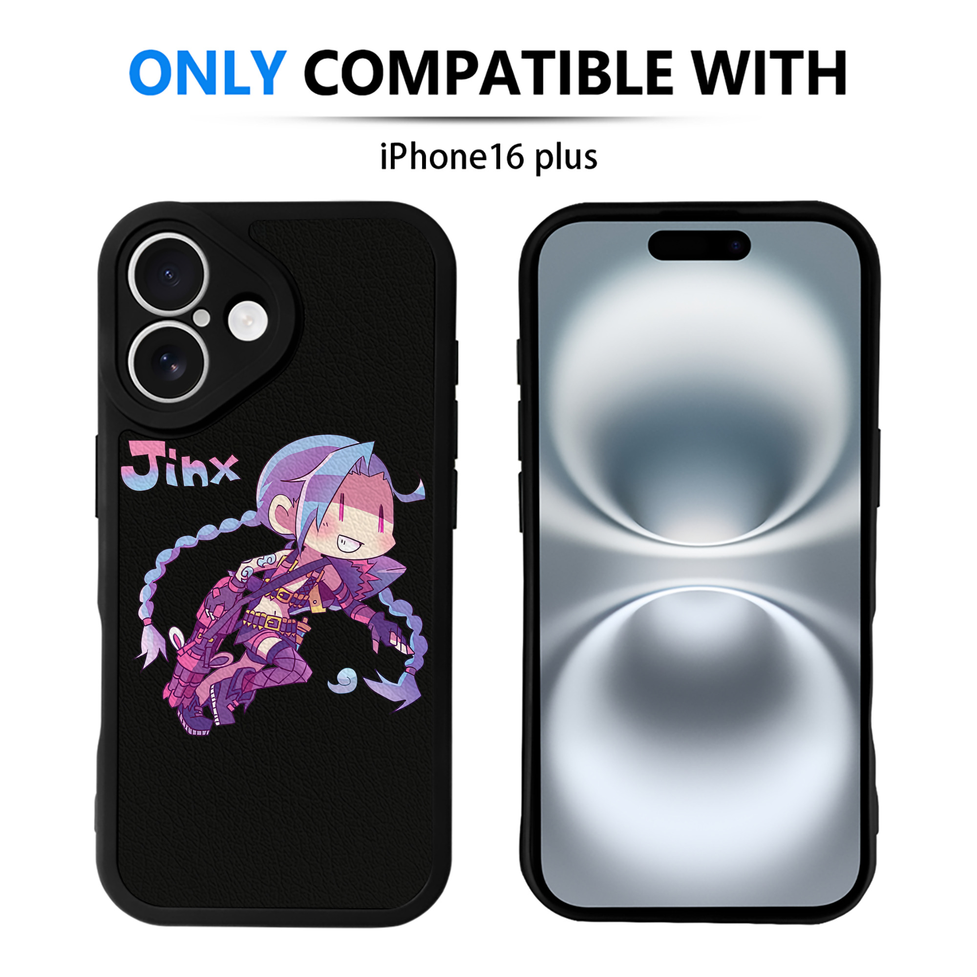 リーグ・オブ・レジェンド League of Legends LOL 【iPhone 16シリーズ対応】シリコンスマホケース（レザー調） 材質：シリコン